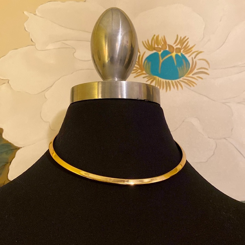 Madewell Gold Cuff Necklace